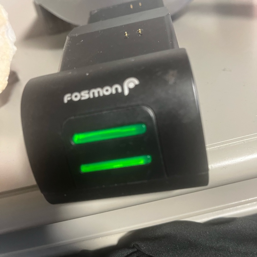 Black and Green Xbox Controller Charger